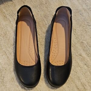 Classic Black Girls Flats